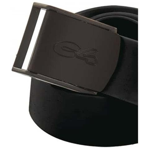 Cintura Fibbia Nylon Nero Standard - Foto 2