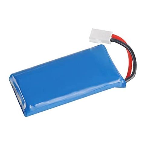 1 Pezzo Batterie Lipo Ricaricabili 3.7v, 500mah Per Rc Droni Quadricotteri Hubsan X4 H107l H107c H107d H107 V252 Jxd 385 - Foto 2