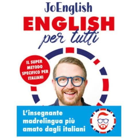 Joenglish - English Per Tutti. Il Super Metodo Specifico Per Italiani. Con Audio - Foto 1