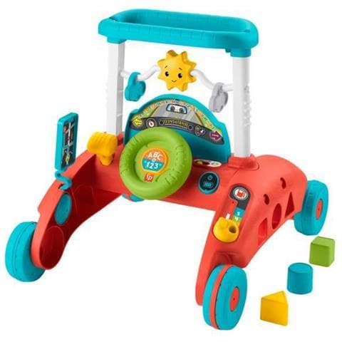 Fisher-price - Camminatore Per Attività Evolutiva - Giocattolo Per L'apprendimento Precoce - 6 Mesi E + - Foto 1