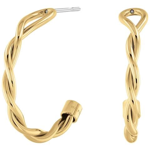 Gioielli Tommy Hilfiger 2780687. Orecchini, Colore Oro. Donna. - In ordine - Foto 2