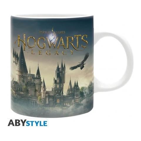 Harry Potter Mug Hogwarts Legacy Castle - Tazza 320 Ml - Abystyle - Foto 1