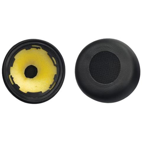 Cuscinetti Auricolari Per Cuffie Jabra Elite 45h / Jabra Evolve2 65 Cuscinetti Di Ricambio 1 Paio Black Jabra Elite 45h / Jabra Evolve2 65 - Foto 1
