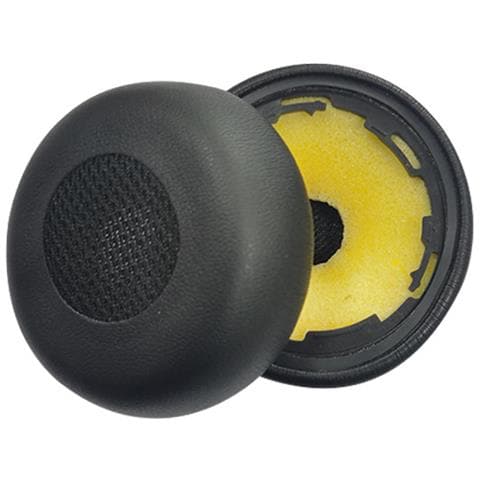 Cuscinetti Auricolari Per Cuffie Jabra Elite 45h / Jabra Evolve2 65 Cuscinetti Di Ricambio 1 Paio Black Jabra Elite 45h / Jabra Evolve2 65 - Foto 2