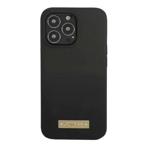 Hard Cover Silicone Logo Plate Magsafe Black, Fr Iphone 13 Pro Max, Guhmp13xsplk (guhmp13xsplk) - Foto 1