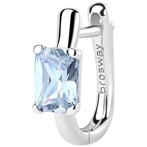 Monorecchino Donna A Forma Di U In Argento 925 Collezione Fancy Fcl08 - Foto 1