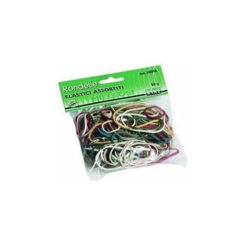 Elastici 500098 Colori Assortiti - Foto 1