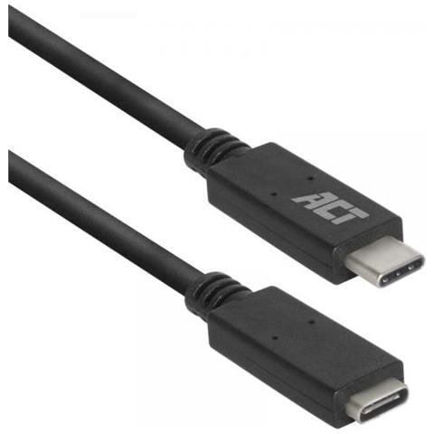 Ac7412 Cavo Usb 2 M Usb 3.2 Gen 1 (3.1 Gen 1) Usb C Nero - Foto 1