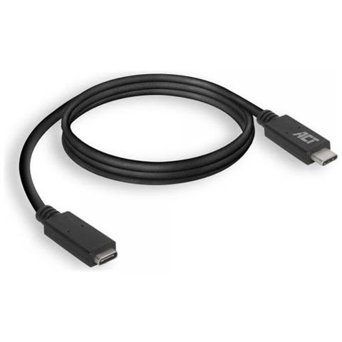 Ac7412 Cavo Usb 2 M Usb 3.2 Gen 1 (3.1 Gen 1) Usb C Nero - Foto 2