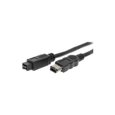 Basic-s Firewire 1394b Kabel, 9 Pol Stecker - 6 Pol Stecker, 1,8 M, High Speed Firewire 800 Mbit /sek. (bs773 - Foto 2