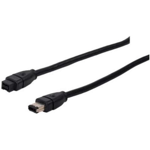 Basic-s Firewire 1394b Kabel, 9 Pol Stecker - 6 Pol Stecker, 1,8 M, High Speed Firewire 800 Mbit /sek. (bs773 - Foto 1