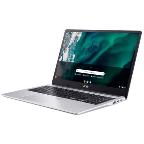 Chromebook Cb315-4h-c6sd N4500 39,6 Cm (15.6"") Full Hd 8 Gb Lpddr4x-sdram 64 Gb Flash Wi-fi 6 (802.11ax) Chromeos Argento - Foto 2