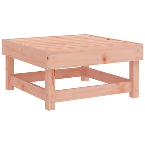 Poggiapiedi Da Giardino In Legno Massello Di Douglas - Foto 2