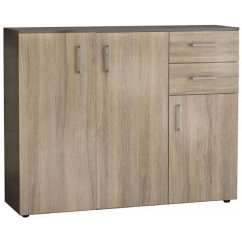 Mobile Flexi Grigio E Olmo - Foto 1