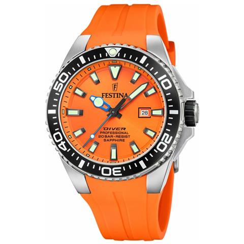 Orologio Uomo F20664/4 Arancio - Foto 1