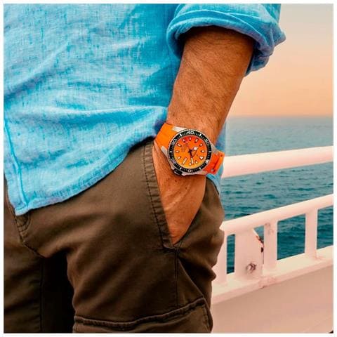 Orologio Uomo F20664/4 Arancio - Foto 3