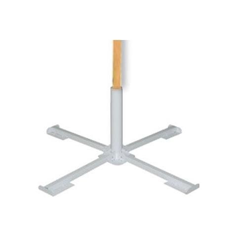 Ombrellone Legno Tondo Arredo Giardino Per Esterni Diametro 300 Cm - Foto 3