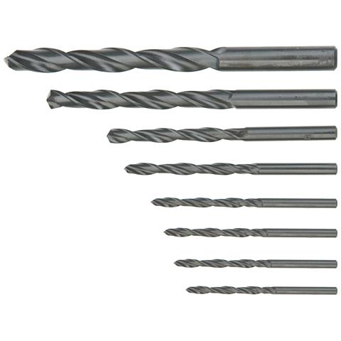 Punte Per Metallo Hss, 3,0-10,0 Mm, Set Da 8 - Foto 1