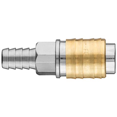 Connettore Rapido Per Compressore Con Uscita Tubo Da 12 Mm - Foto 1