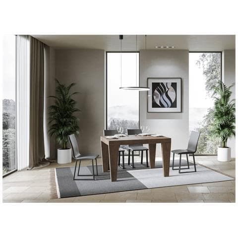 Tavolo Allungabile 90x120/224 Cm Spimbo Premium Noce - Foto 4