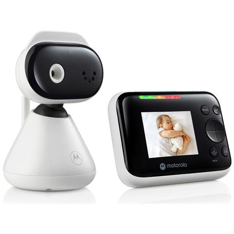Baby Monitor Pip1200 Da 2,8"" Con Visione Notturna A Infrarossi, Conversazione Bidirezionale, Zoom Digitale E Monitoraggio Della Temperatura – Tecnologia Wireless A 2,4 Ghz - Foto 6