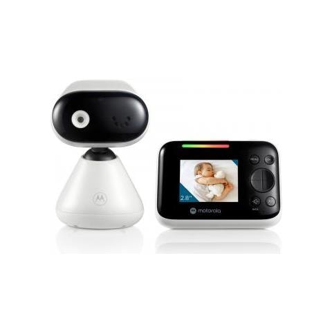 Baby Monitor Pip1200 Da 2,8"" Con Visione Notturna A Infrarossi, Conversazione Bidirezionale, Zoom Digitale E Monitoraggio Della Temperatura – Tecnologia Wireless A 2,4 Ghz - Foto 1