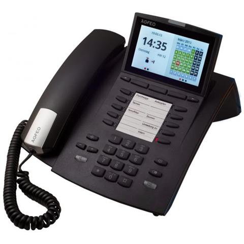 Agfeo St 45 Telefono Analogico Nero Identificatore Di Chiamata - Foto 1