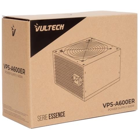 VPS-A600ER alimentatore per computer 600 W 24-pin ATX ATX Nero - Foto 5