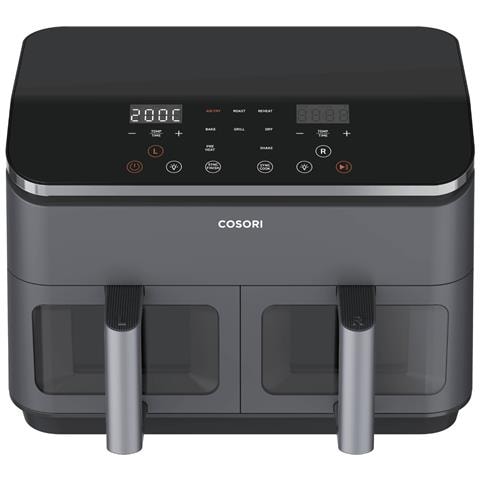 Freidora De Aire Dual Basket Chef Edition 8,5 Litros - Foto 1