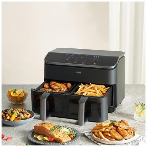 Freidora De Aire Dual Basket Chef Edition 8,5 Litros - Foto 5