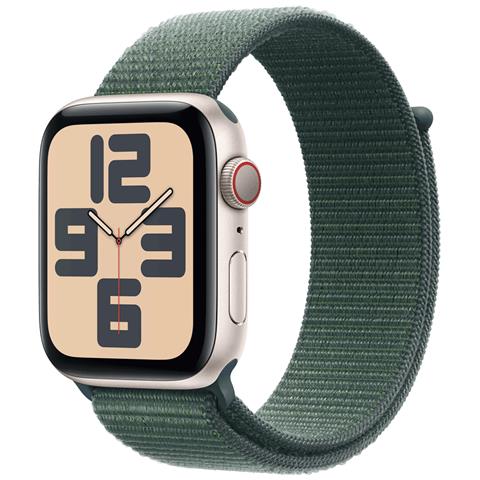 Watch Se Gps + Cellular 44mm Starlight Aluminium Case Mit Lake Green Sport Band (mxgv3qf /a) - Foto 1