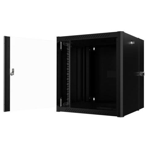 Rwp12u45bl-d Rack 12u Da Parete Nero - Foto 2