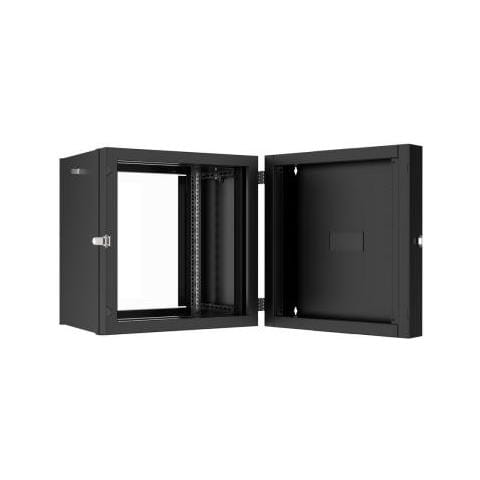 Rwp12u45bl-d Rack 12u Da Parete Nero - Foto 3
