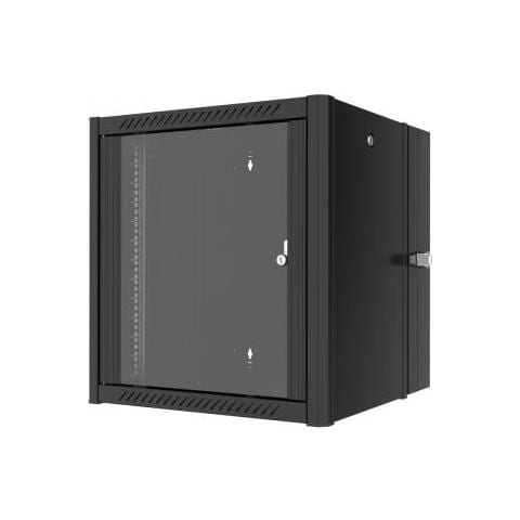Rwp12u45bl-d Rack 12u Da Parete Nero - Foto 1