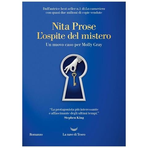 Nita Prose - L'ospite del mistero. Un nuovo caso per Molly Gray - Foto 1