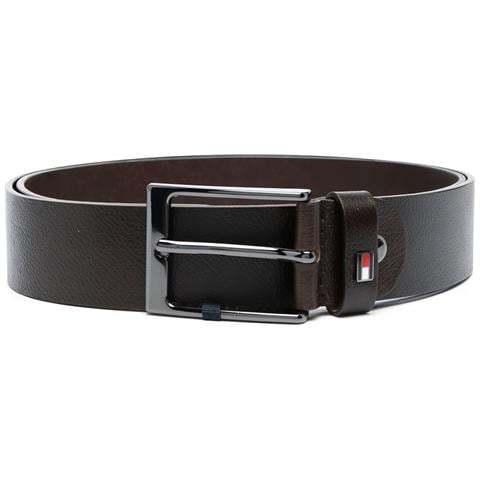 Layton Adj Belts Cintura Pelle Accessori Uomo Marrone Eu 85, Am0am10666 0hd - Foto 1