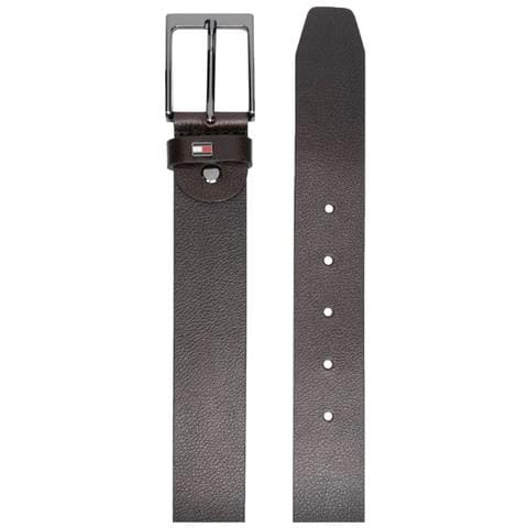 Layton Adj Belts Cintura Pelle Accessori Uomo Marrone Eu 85, Am0am10666 0hd - Foto 2