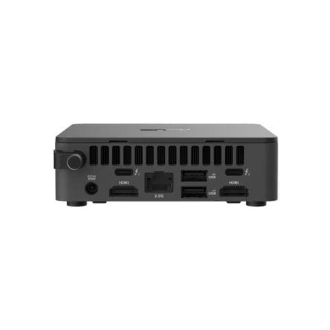 NUC 90AS0031-M00050 PC /stazione di lavoro Intel® Core™ i3 i3-1315U 8 GB DDR4-SDRAM 512 GB SSD Windows 11 Pro UCFF Mini PC barebone Nero - Foto 2