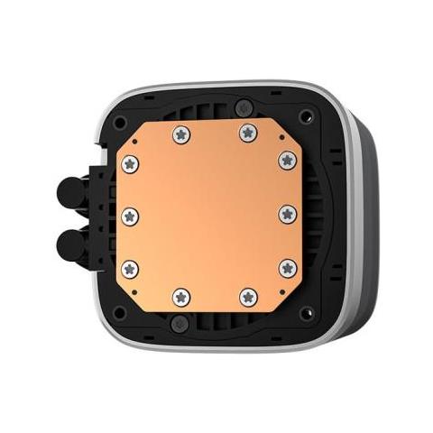 Dissipatore CPU a Liquido LP360 per Socket Intel LGA 1150 / 1151 / 1155 / 1200 / 1700 e Socket AMD AM4 / AM5 - Foto 2