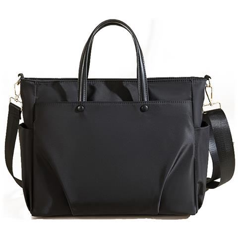Borsa Per Laptop Versatile Per Laptop Da 15,6 Pollici Black - Foto 1