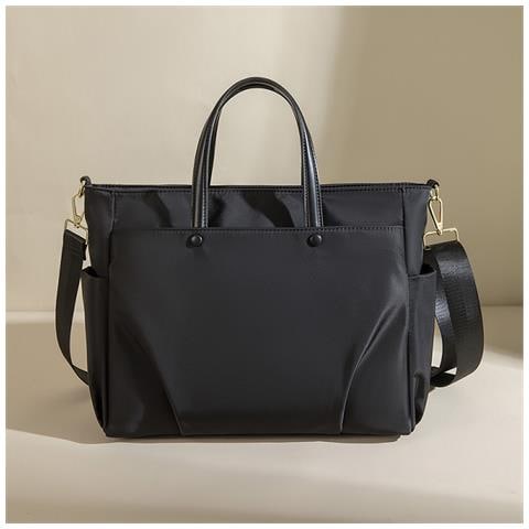 Borsa Per Laptop Versatile Per Laptop Da 15,6 Pollici Black - Foto 2