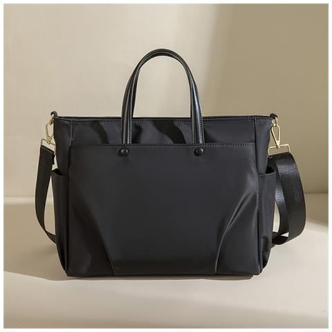 Borsa Per Laptop Versatile Per Laptop Da 15,6 Pollici Black - Foto 5