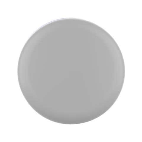 Custodia In Silicone Per Airtag Con Portachiavi Grey - Foto 2