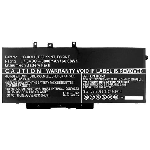 MBXDE-BA0145H ricambio per laptop Batteria - Foto 1