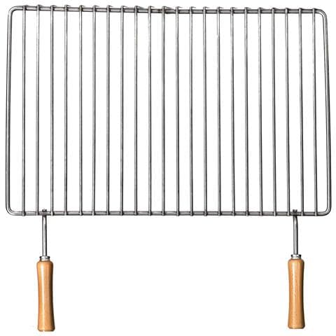 Grid Zinca Per Barbecue 46x33 - Foto 1