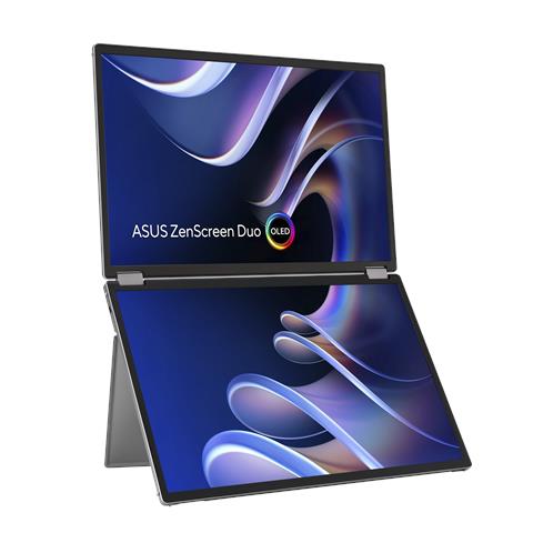 Monitor 14" OLED Gaming IZenScreen Duo OLED MQ149CD WUXGA 1920 x 1200 Pixel Tempo di Rispsota 1 ms - Foto 1