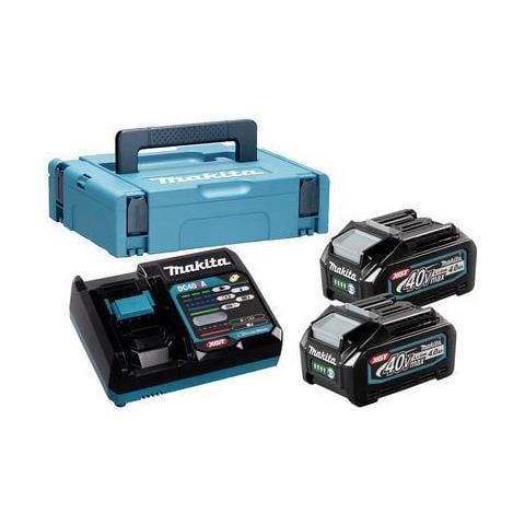 191j97-1 - Power Source-kit Passend Fr Xgt-gerte (40v Xgt Li-ionen Bestehend Aus 2x Bl4040 Akku 4,0 Ah, Dc40ra Schnellladegert, Transportkoffer) (191j97-1) - Foto 1