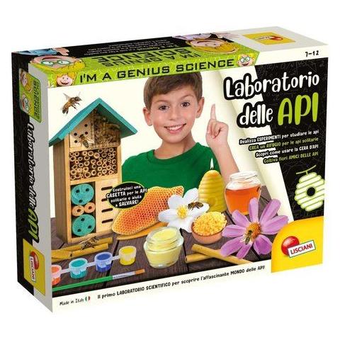 Gioco Educativo Lisciani 110292 I'm A Genius Laboratorio Delle Api - Foto 1