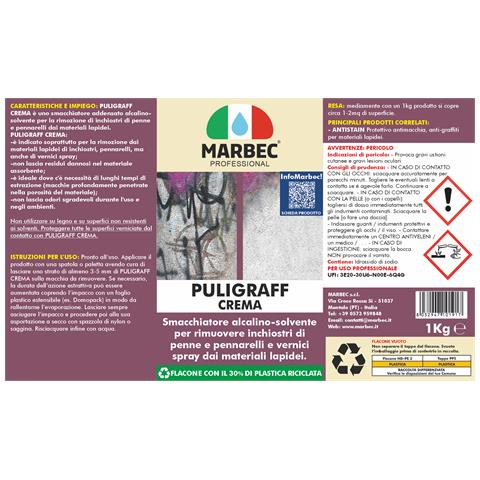 Puligraff Crema 1kg - Smacchiatore Per Graffiti, Inchiostri, Pennarelli - Foto 2