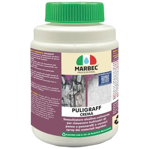 Puligraff Crema 1kg - Smacchiatore Per Graffiti, Inchiostri, Pennarelli - Foto 1